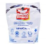 Capsule pentru pete Omino Bianco Bianco Vivo 10 buc