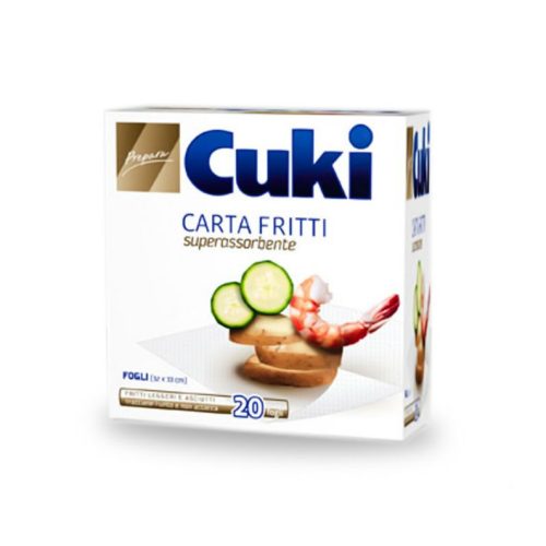 Hartie Cuki pentru absorbtia uleiului 20buc