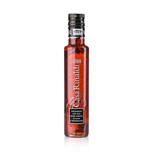 Ulei de masline extravergine cu ardei iute Casa Rinaldi 250gr