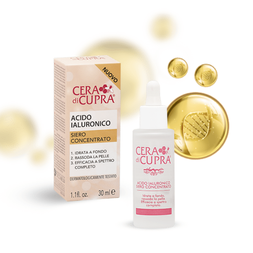 Ser concentrat pentru fata Cera di Cupra cu acid hialuronic 30ml