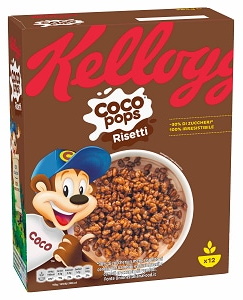 Kellogg’s cereale Coco Pops "Risetti"-330 g