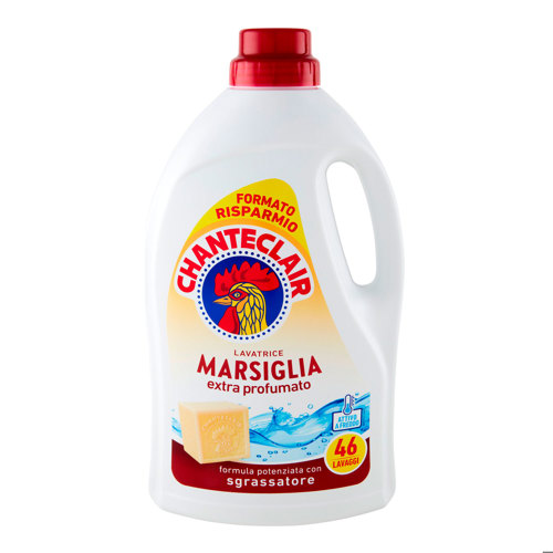 Detergent lichid Chante Clair cu sapun de marsiglia 46 spalari 2070 ml