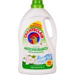 Detergent lichid Chanteclair cu musc alb 46 spalari -2070ml