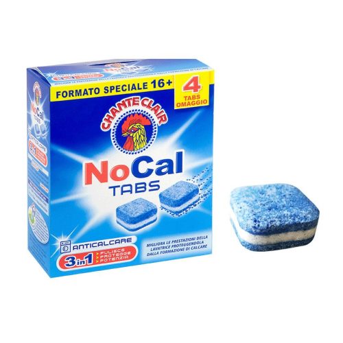Anticalcar tablete masina de spalat rufe Chanteclair NoCal 20buc 240gr