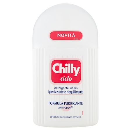 Detergent intim Chilly "Ciclo"gel formula purificanta 200 ml