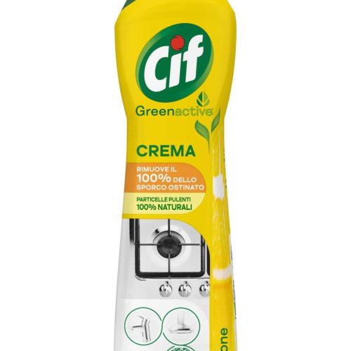 Crema Cif pentru indepartarea murdariei cu microparticule si lamaie 500 ml