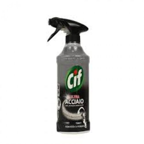 Spray inox Cif degresare si stralucire 500 ml
