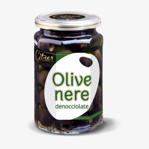 Masline negre fara samburi Citres 290g