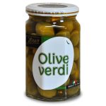 Masline verzi Citres italiene cu samburi 290 gr