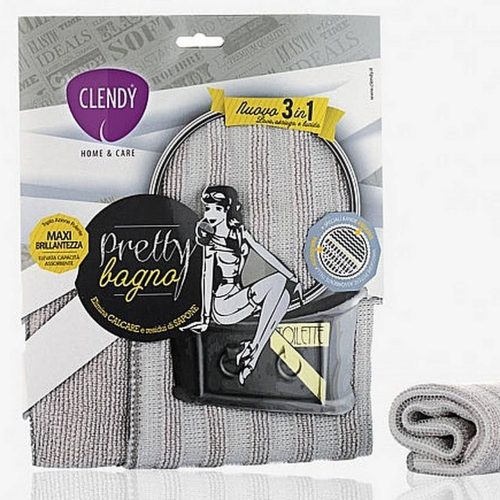 Laveta pentru baie Clendy 3 in 1
