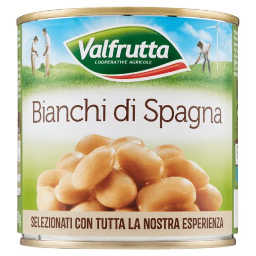 Fasole Valfrutta alba de Spania 400 gr