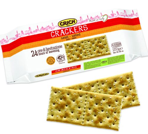 Crackers Crich cu sare 250gr