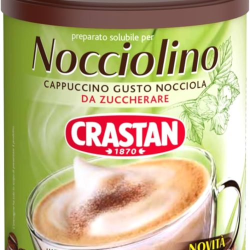 Cappuccino Crastan "Nocciolino" cu gust de alune fara gluten 150gr