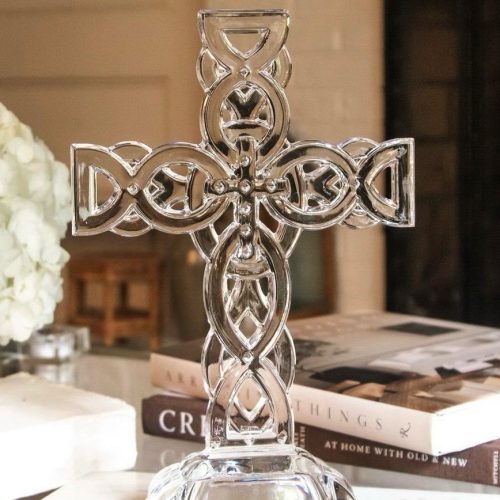 Cruce din Cristal de Bohemia 27cm