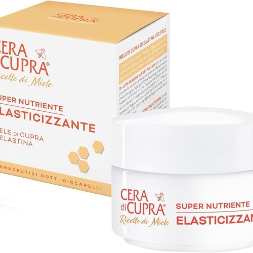 Crema de fata Cera di Cupra cu miere si elastina 50 ml