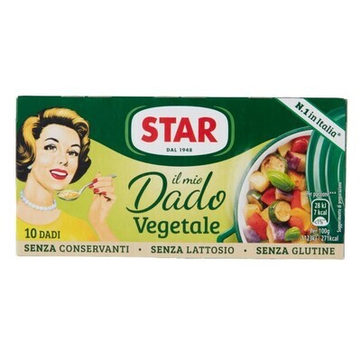Cuburi vegetale pentru supa Star 100 gr-10 cuburi