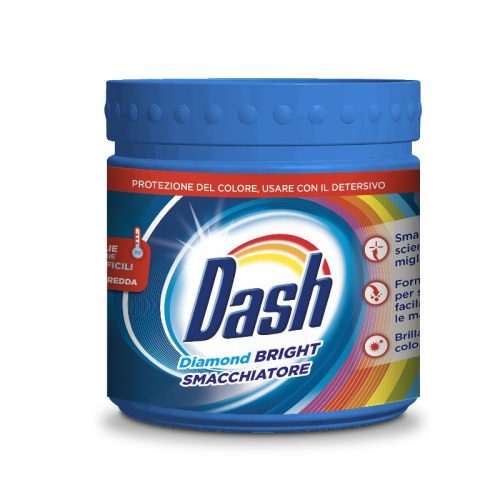 Aditiv pulbere pentru pete Dash Diamond rufe colorate 500 g