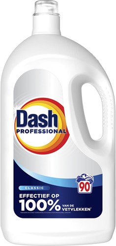 Detergent lichid rufe Dash profesional 90 spalari 4.05litri