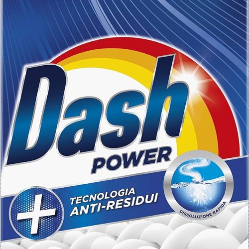 Detergent pulbere Dash Power 3200gr-64spalari