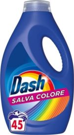 Detergent lichid Dash salveaza culorile 2250 ml-45 spalari