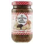 Crema de trufe negre si ciuperci Della Nonna fara gluten 190g