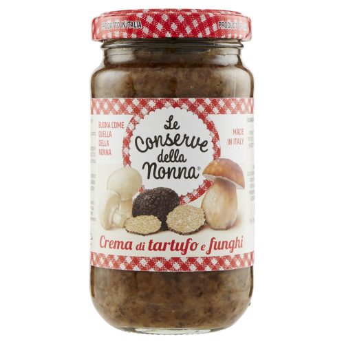 Crema de trufe negre si ciuperci Della Nonna fara gluten 190g