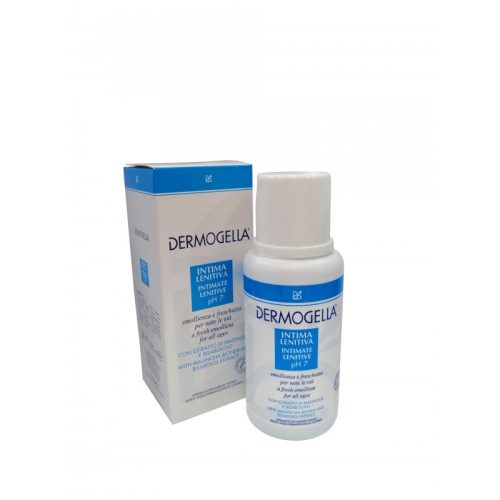 Detergent intim Dermogella calmant ph 7 cu magnolie si bisabololo 200ml