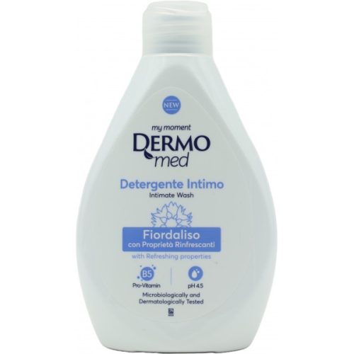 Detergent intim Dermomed prospetime naturala cu albastrele 250 ml