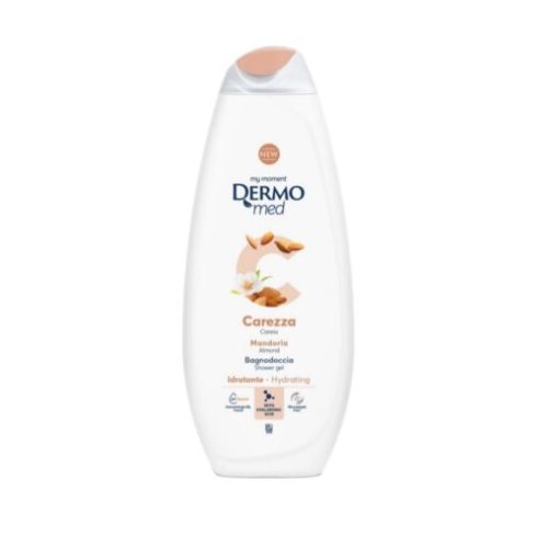 Gel de dus Dermomed cu migdale 450 ml