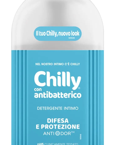 Detergent intim Chilly gel cu antibacterian 200 ml