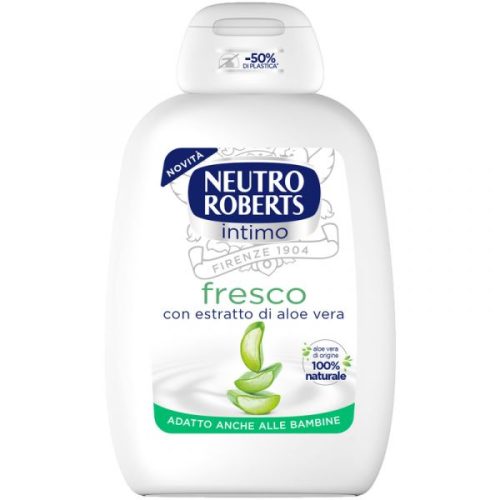Detergent intim Neutro Roberts cu aloe vera 200 ml