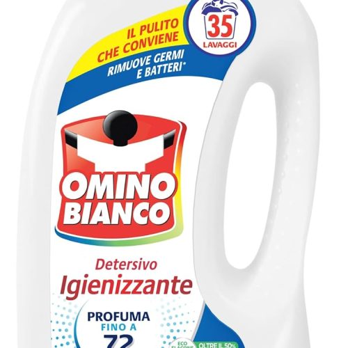 Detergent lichid rufe Omino bianco igienizant-1400 ml-35spalari