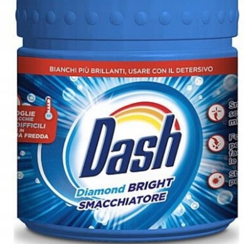 Aditiv pulbere pentru pete Dash Diamond rufe albe 500 g