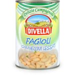 Fasole fiarta Divella Cannellini 400 gr