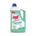 Detergent pardoseala Dual Power profesional cu mar verde si iasomie 5 kg