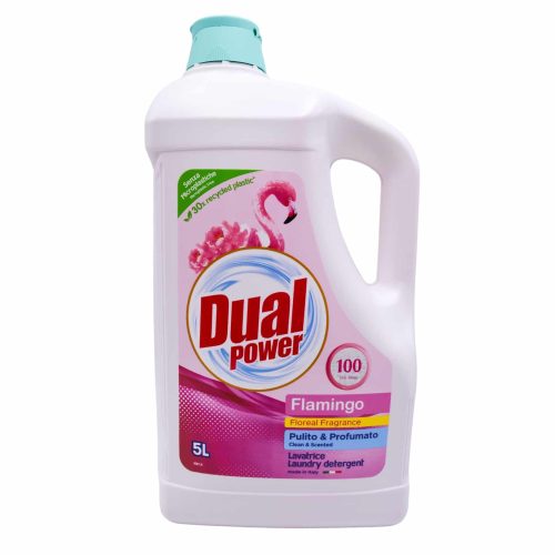 Dual power detergent de rufe flamingo-5L