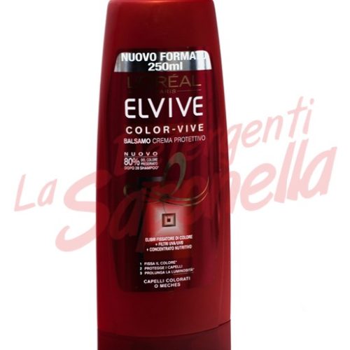 Balsam de par L'oreal Elvive protectie culoare par vopsit 200 ml