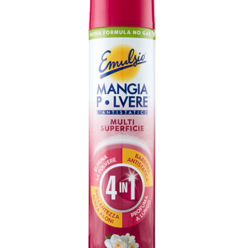 Spray mobila Emulsio Mangia Polvere cu magnolie si iasomie 300ml