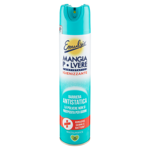 Spray mobila Emulsio Mangia Polvere Fresco Profum 300 ml