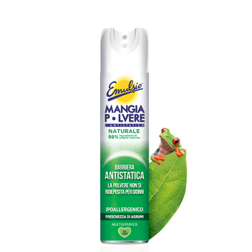 Spray mobila Emulsio Mangia Polvere antistatic natural 300 ml