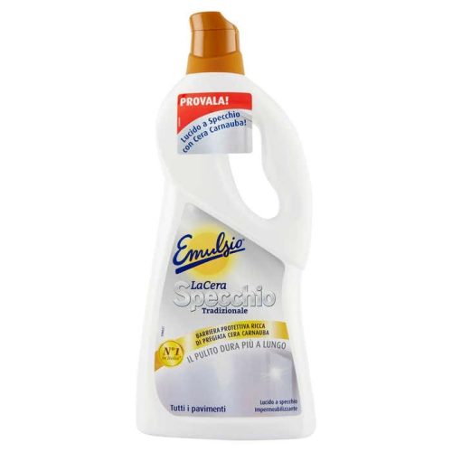 Ceara Emulsio clasica pentru pardoseala cu ceara naturala carnauba 725 ml