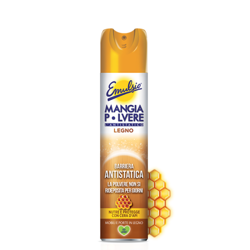 Spray mobila Emulsio Mangia Polvere cu ceara de albine 300 ml