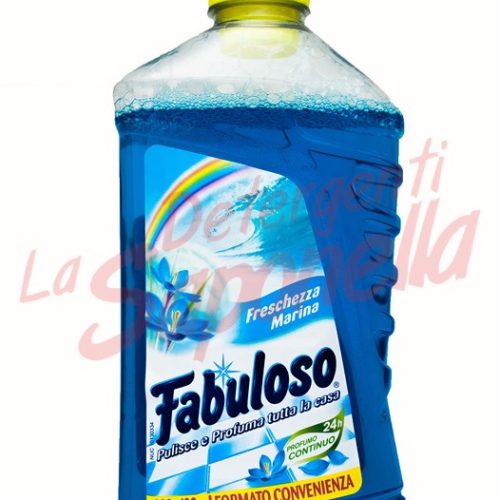 Detergent pardoseala Fabuloso cu parfum marin 950 ml