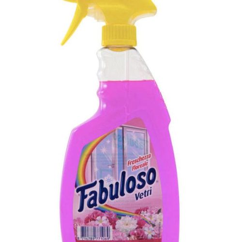 Spray de geam Fabuloso cu parfum floral 600ml
