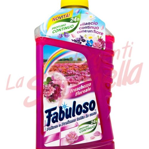 Detergent pardoseala Fabuloso cu parfum floral 950ml