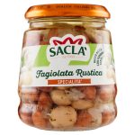 Salata de fasole Rustica Sacla fara gluten 290gr