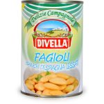Fasole Divella alba fiarta 400 gr