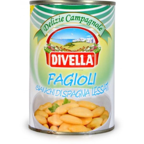 Fasole Divella alba fiarta 400 gr