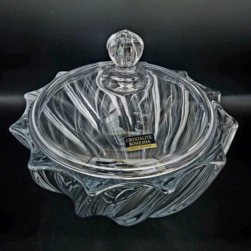 Bomboniera din cristal de Bohemia