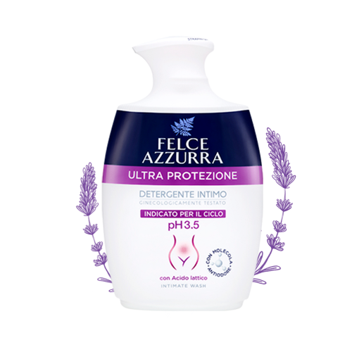 Detergent intim Felce Azzurra ultra protectie 250ml